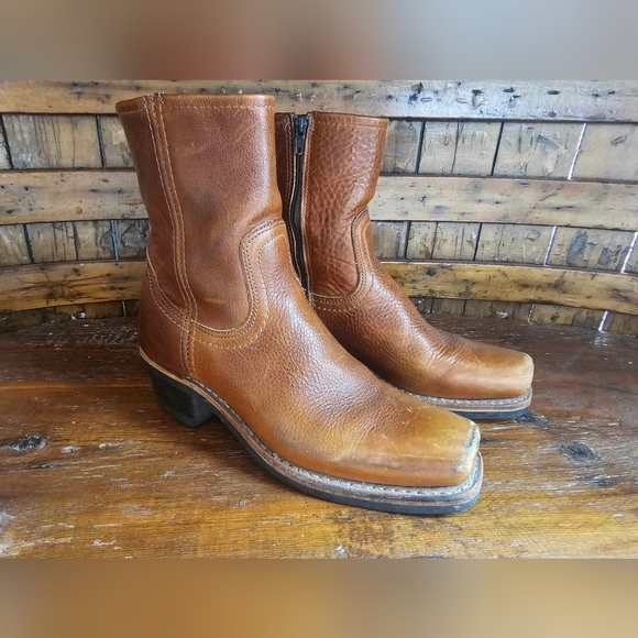 Frye Shoes - Frye Ankle Boot Size 7